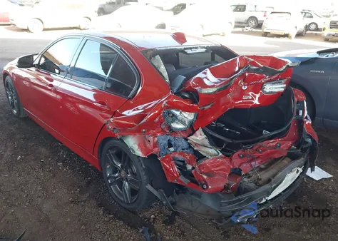 2015 BMW 328I from USA, damaged, VIN WBA3A5G57FNP34653